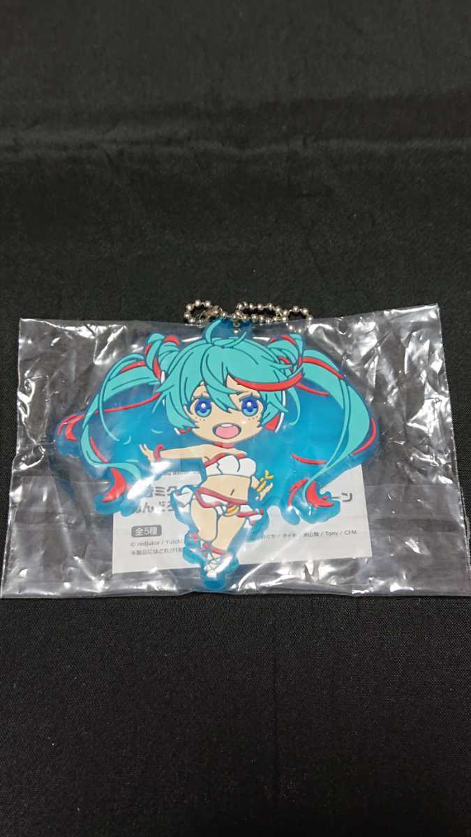新品 初音ミク Gt プロジェクト 10周年 ねんどろいどぷらす ラバーキーチェーン レーシングミク 16 タイ Ver 米山舞 グッスマ ガチャ の落札情報詳細 ヤフオク落札価格情報 オークフリー スマートフォン版