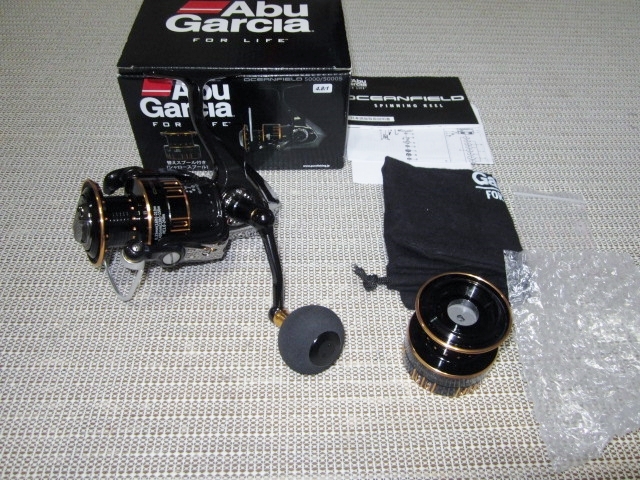 アブガルシア オーシャンフィールド 5000 替スプール付 の落札情報詳細 ヤフオク落札価格情報 オークフリー スマートフォン版 アブガルシア オーシャンフィールド 5000 替スプール付 の落札情報詳細 ヤフオク落札価格情報 オークフリー スマートフォン版