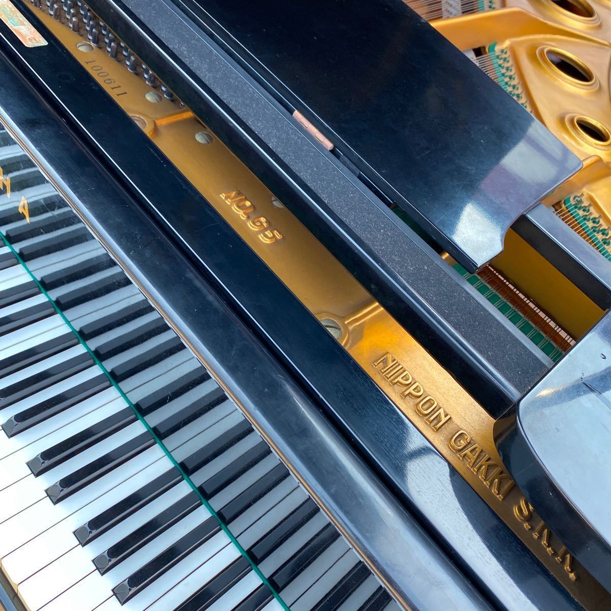 Yamaha ヤマハ グランドピアノ No 65 型番 中古 ピアノ 保管品 の落札情報詳細 ヤフオク落札価格情報 オークフリー スマートフォン版