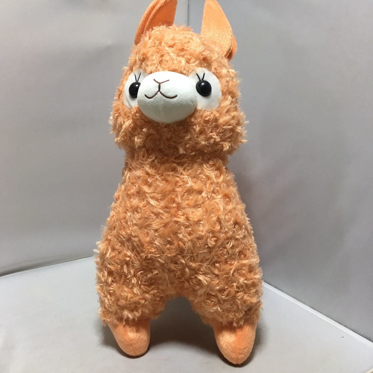 アルパカッソ Big ぬいぐるみ ナチュラルアルパカッソ リャマさん の落札情報詳細 ヤフオク落札価格情報 オークフリー スマートフォン版