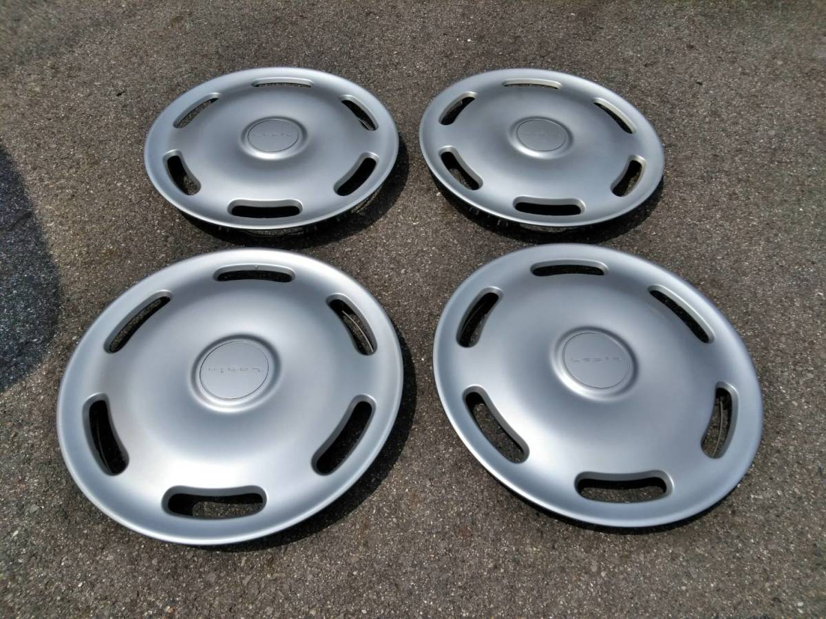 【美品‼️】スズキ　ラパン１４インチ純正ホイールとホイールキャップ4本セット‼️ タイヤ ホイールカバー4つセット スズキ ラパン 14インチ スズキ