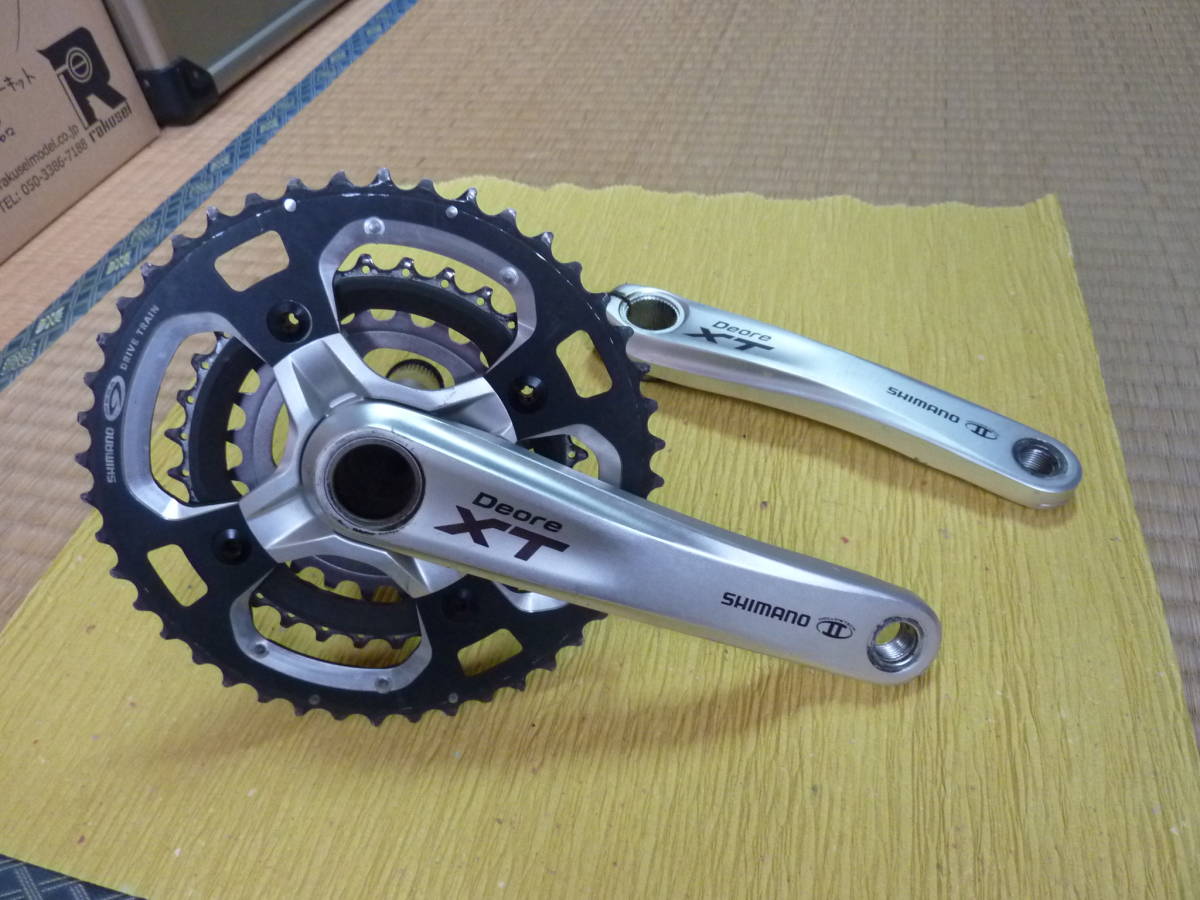 SHIMANO　XT　FC-M770クランクアーム SHIMANO XT FC-M770クランクアーム SHIMANO XT FC-M770クランクアーム