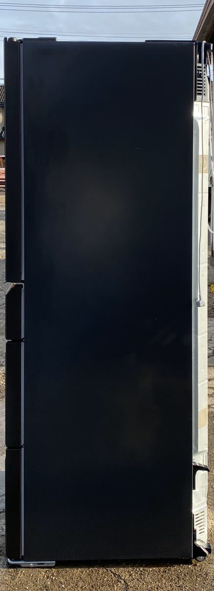 2017年製】パナソニック 470L 6ドア冷蔵庫（オニキスミラー）Panasonic