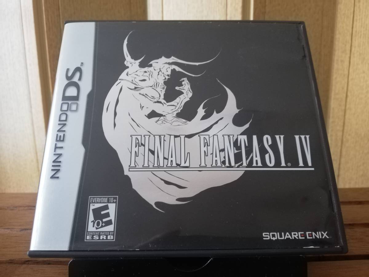☆ DS 北米・海外版 Final Fantasy Ⅳ ファイナルファンタジー 4 ...