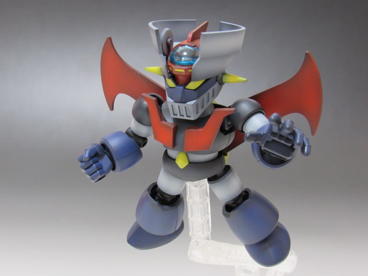 新品 Sdクロスシルエット マジンガーz スーパーロボット大戦 塗装済み完成品 リペイント 永井豪 ガンプラ 戦士 ガンダム の落札情報詳細 ヤフオク落札価格情報 オークフリー スマートフォン版