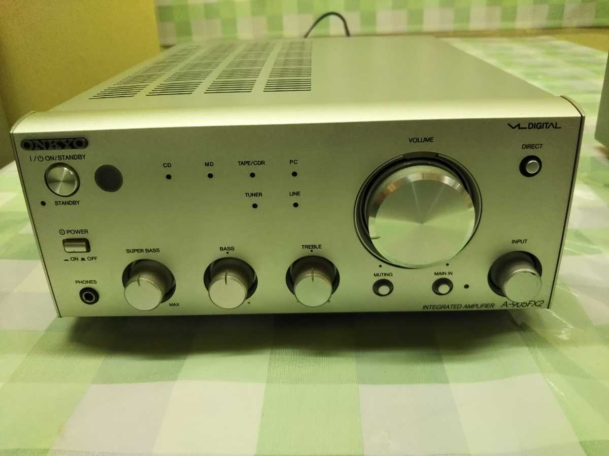 Onkyo オンキョー 小型プリメインアンプ A 905fx2 Cdプレイヤー C 705fx2 セット の落札情報詳細 ヤフオク落札価格情報 オークフリー スマートフォン版