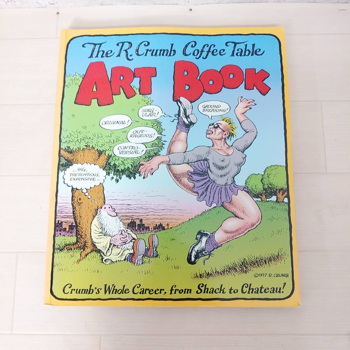 ロバート・クラム作品集 Coffee Table ART BOOK