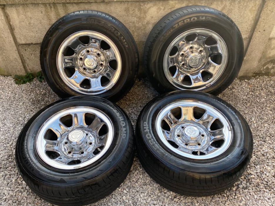 □美品 バリ溝 トヨタ ハイラックス スポーツ ピックアップ 純正