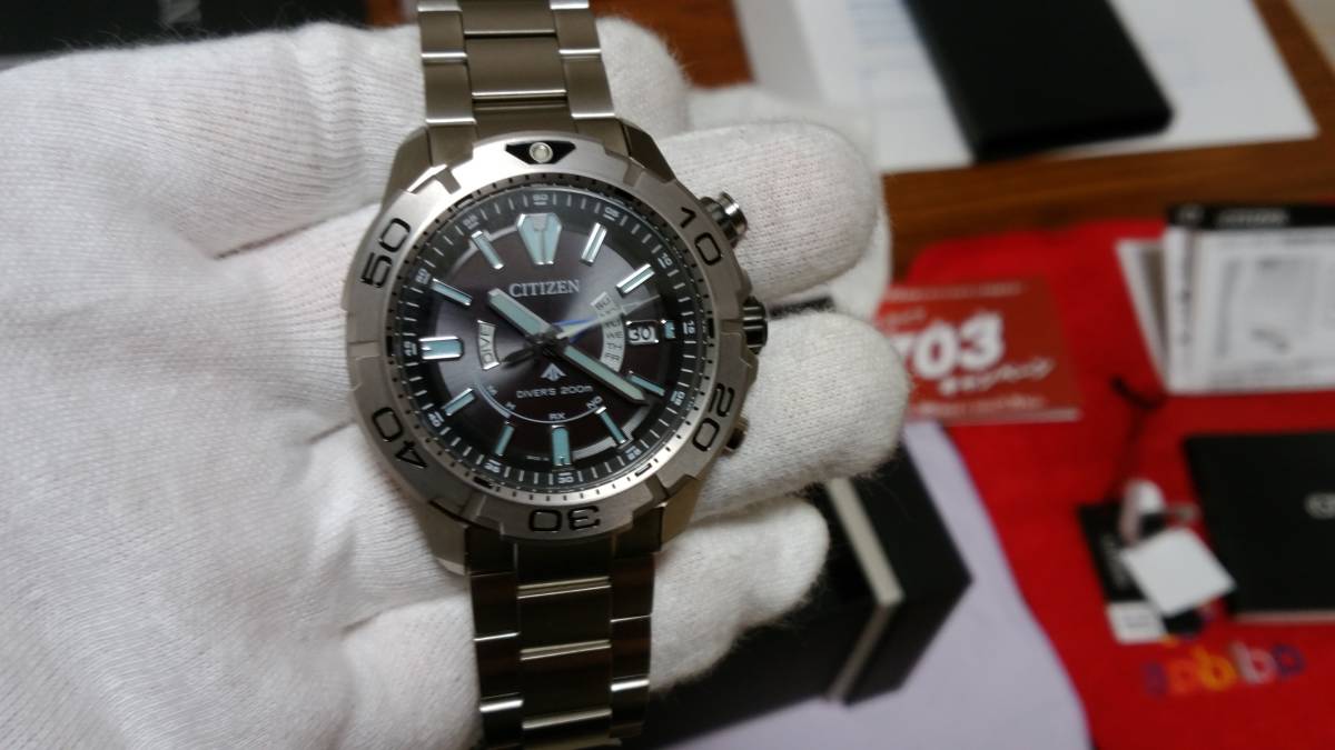 （R19）中古 CITIZEN シチズン AS7141-60E プロマスター 楽天市場】CITIZEN PROMASTER MARINE AS7141-60Eシチズン