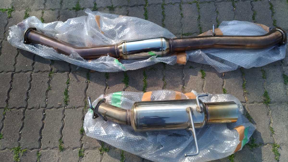 美品 Blitzブリッツ シルビアs15ターボ車用マフラー Nur Spec インナーサイレンサー付 の落札情報詳細 ヤフオク落札価格情報 オークフリー スマートフォン版