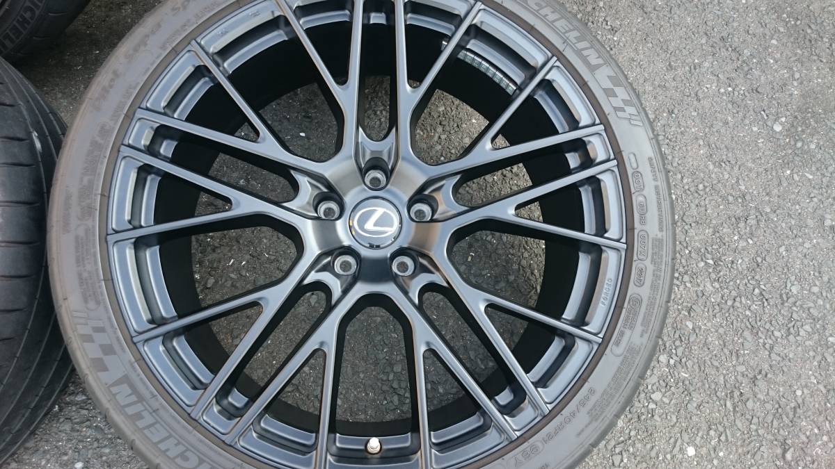 レクサス LEXUS LC500 LS500 純正OP TRD 鍛造21インチ（レクサス
