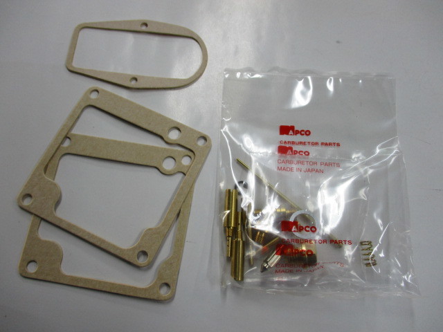 台座 新品】【№4179】カワサキ Z1/Z2 キャブレターリペアキット NAPCO 11