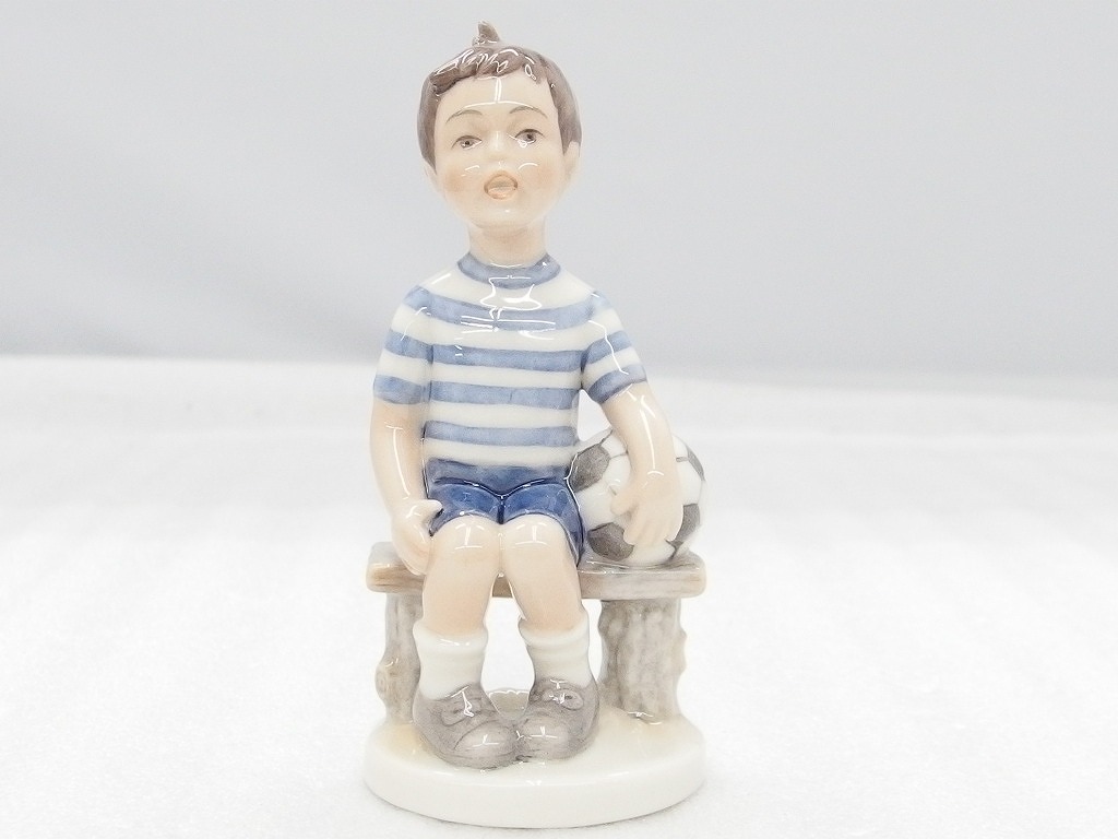 新品 ロイヤルコペンハーゲン 2003年 フレデリック 少年 亀 新品 ロイヤルコペンハーゲン 2003年 フレデリック 少年 亀