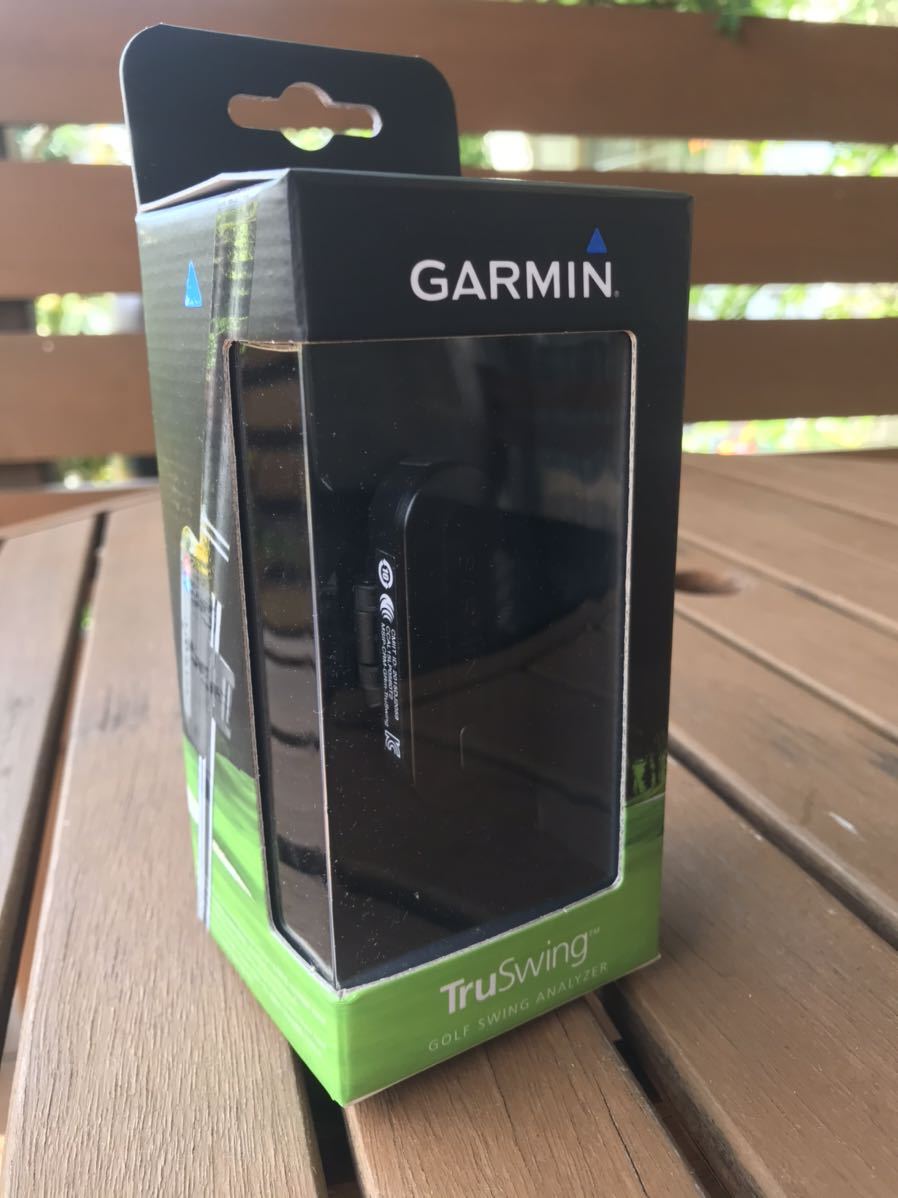 garmin truswing golf swing analyzer