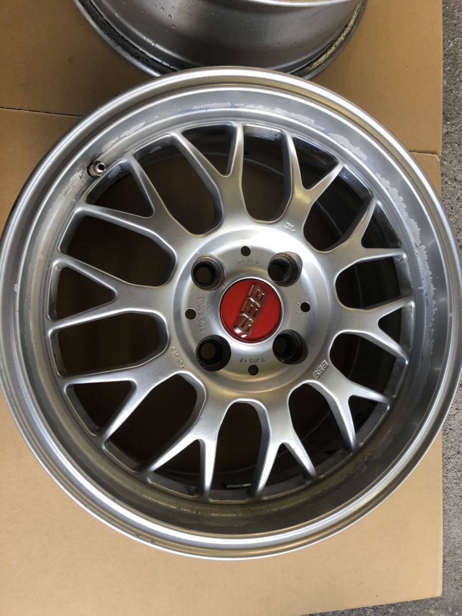 BBS RG-F 15インチ 7J+42 RG358 ヴィッツ ロードスター プロボックス