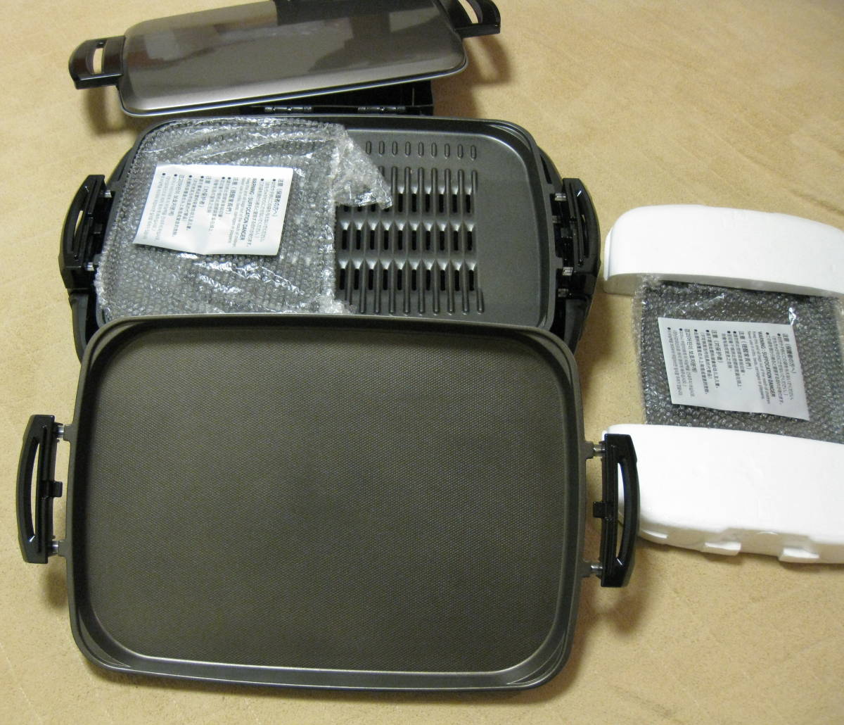 ☆送料無料☆【美品】象印 ホットプレート やきやき 焼肉 たこ焼き 平面プレート フルセット! EA-GS35 の落札情報詳細| ヤフオク落札価格情報 オークフリー・スマートフォン版 ☆送料無料☆【美品】象印 ホットプレート やきやき 焼肉 たこ焼き 平面プレート フルセット! EA-GS35 の落札情報詳細| ヤフオク落札価格情報 オークフリー・スマートフォン版