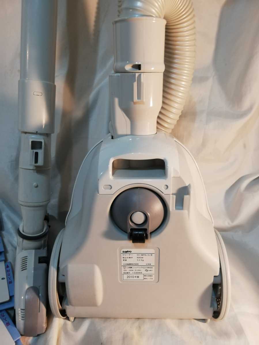 SANYO 掃除機SC-XW33L　美品　動作確認済 掃除機SC-XW33L（パープル色） - メルカリ