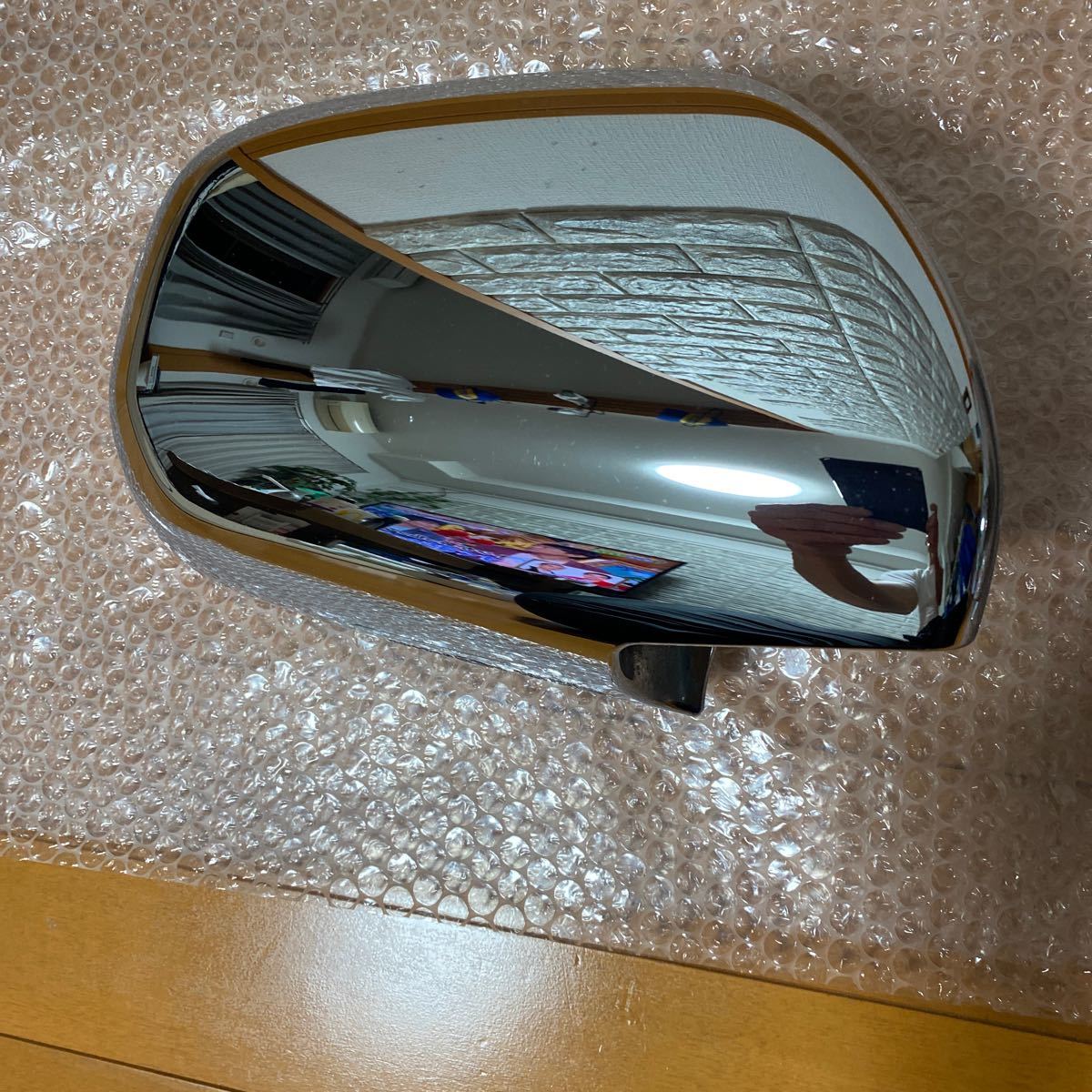 売れるまで値下げ続けます！ ハイエース 純正メッキミラー 