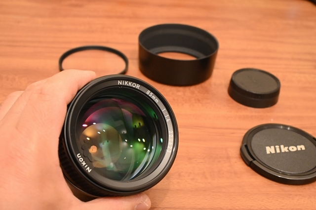 美光学 オールドレンズ 日本製ポートレート銘玉 家宝 Nikon NIKKOR