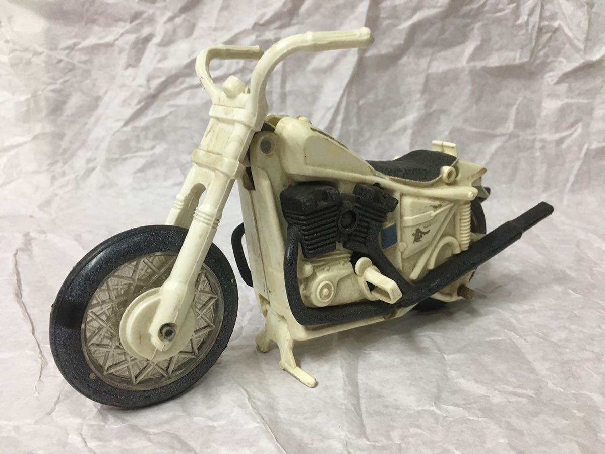 アメリカで入手 珍しいバイクのミニカー イーブル ニーブル イーブル クニーブル スタントバイク Evel Knievel 70年代 ジャンク ハーレー の落札情報詳細 ヤフオク落札価格情報 オークフリー スマートフォン版