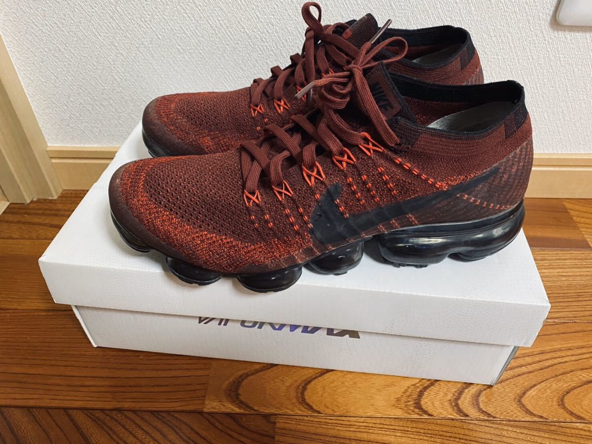 NIKE 初期モデルAIRVAPORMAX FRYKNIT DEEP