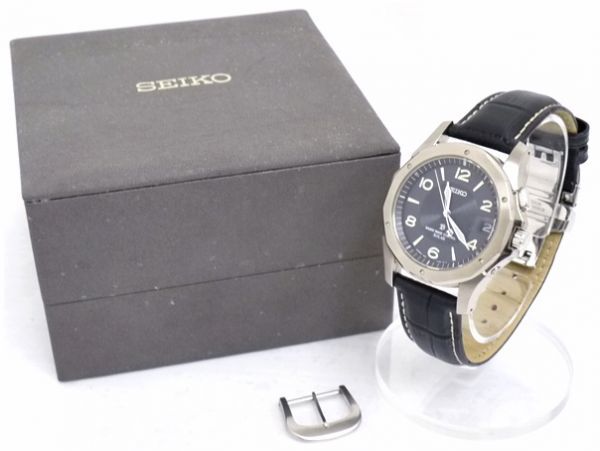 電波ソーラー、希少】SEIKO セイコー ブライツ チタン 7B22-0AC0 SEIKO