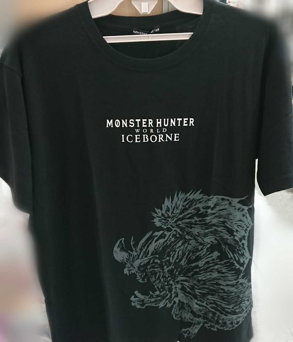 新品】即決 モンスターハンターワールド：アイスボーン メンズTシャツ
