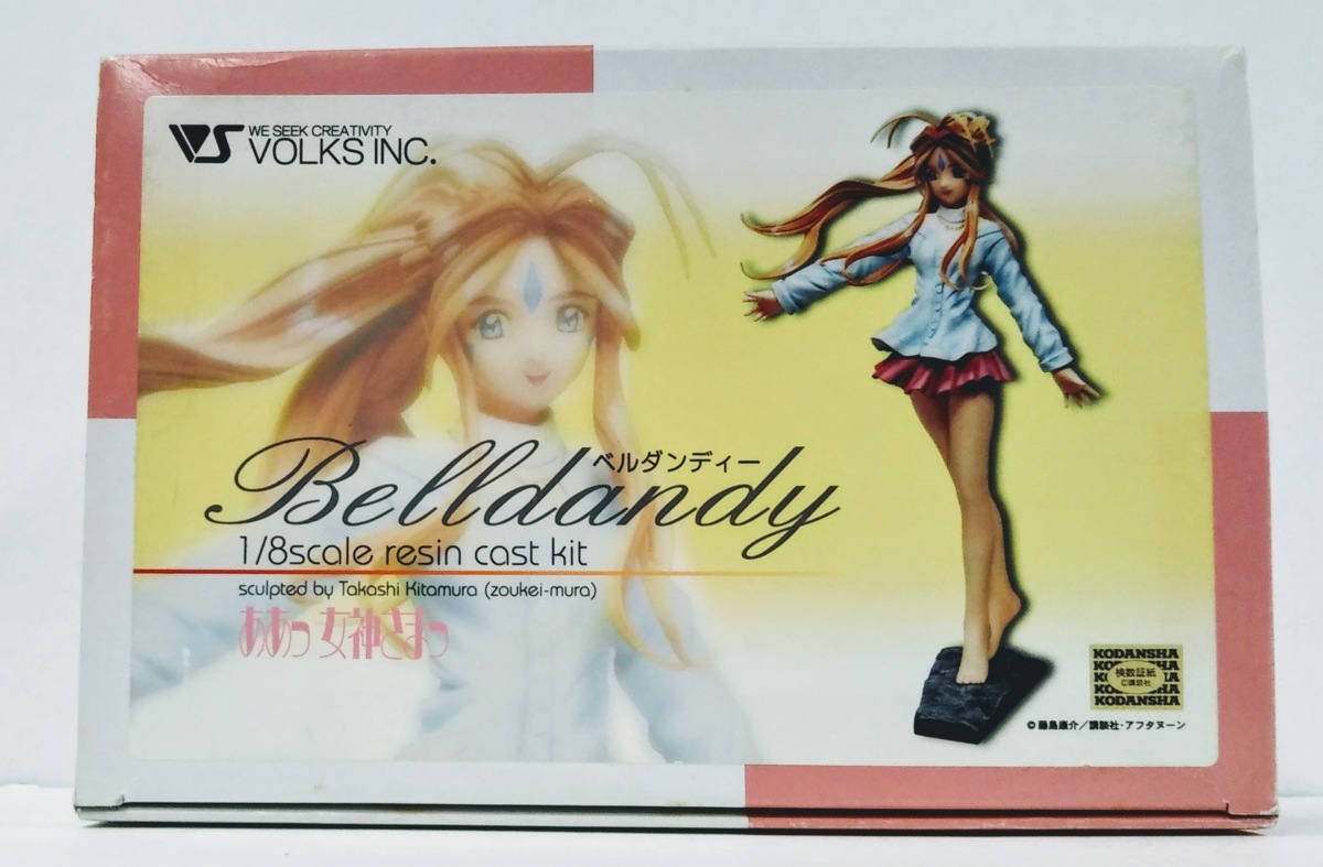 1/4 ああっ女神さまっ ペイオース イベント限定 未塗装未組立 ガレージ