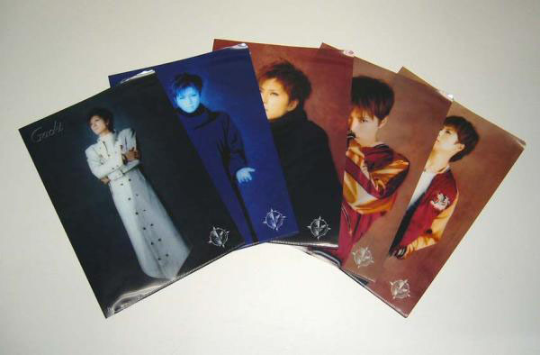 GACKT クリアファイル GACKT PLATINUM BOOK ～Private Treasures～ 8月