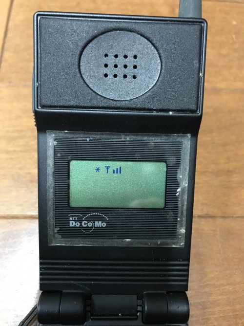 ☆1993年製 / ドコモ携帯・ [デジタル・ムーバN TZ-820型] 送料無料