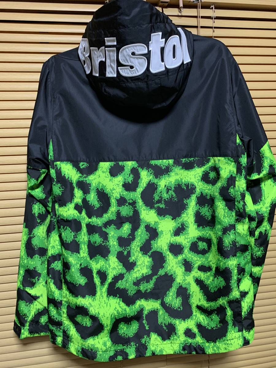 新品】新品 サイズS 19AW FCRB エフシーレアルブリストル レオパード