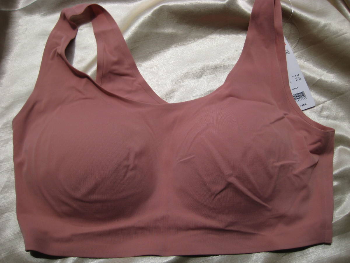 新品 ユニクロ ワイヤレスブラ リラックス Lサイズ ピンク の落札情報詳細 ヤフオク落札価格情報 オークフリー スマートフォン版