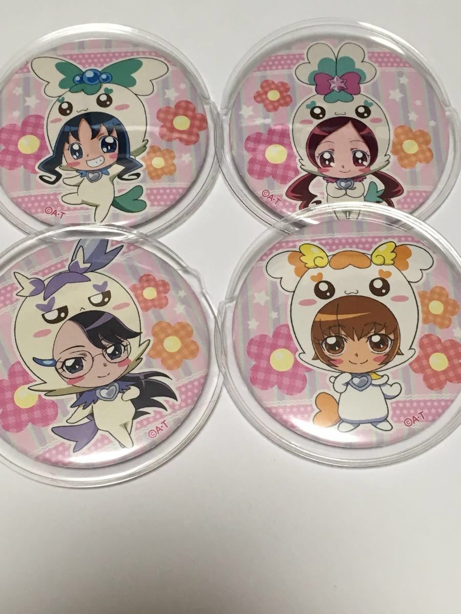 缶バッジ ハートキャッチ プリキュア ぷりきゅるみ プリティストア