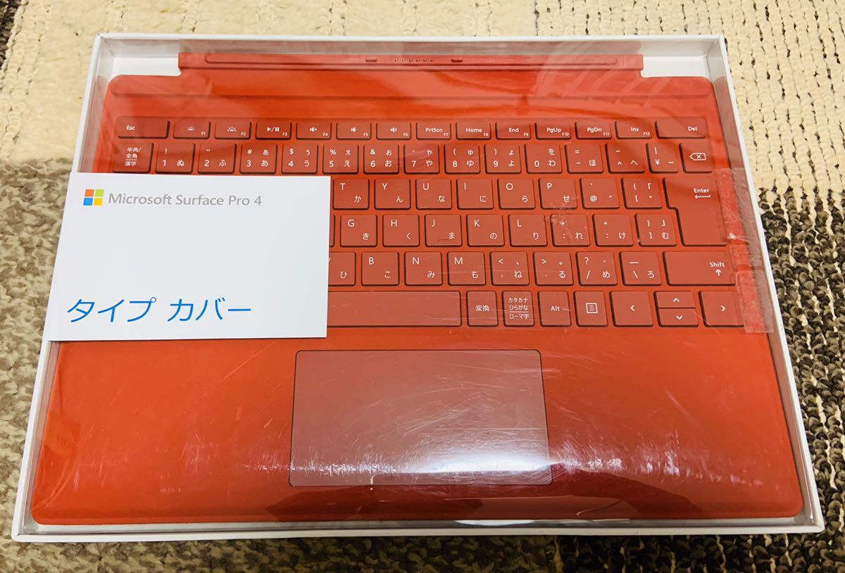 Surface pro4、Type Cover付 マイクロソフト、Surface Pro 4 タイプ