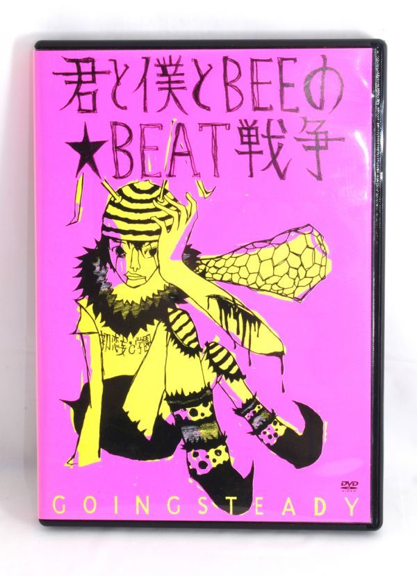 ゴイステ□君と僕とBEEの☆BEAT戦争【良品 / DVD】 ゴーイングステディ