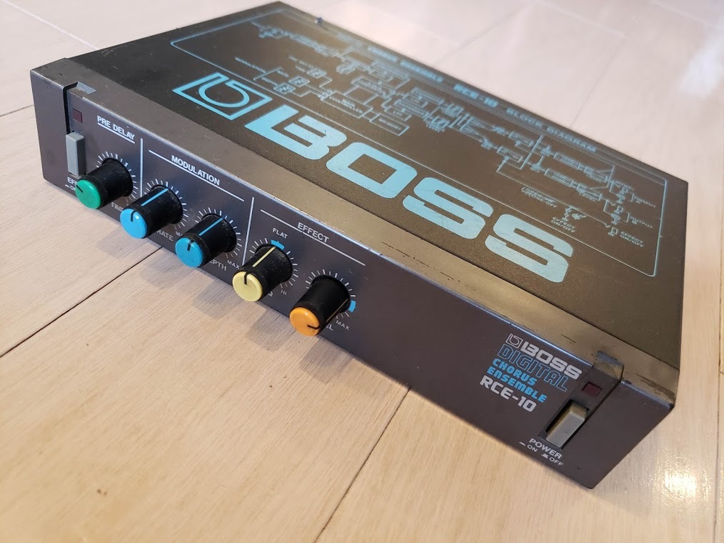 BOSS コーラスエフェクター RCE-10（即決・送料込み】BOSS RCE
