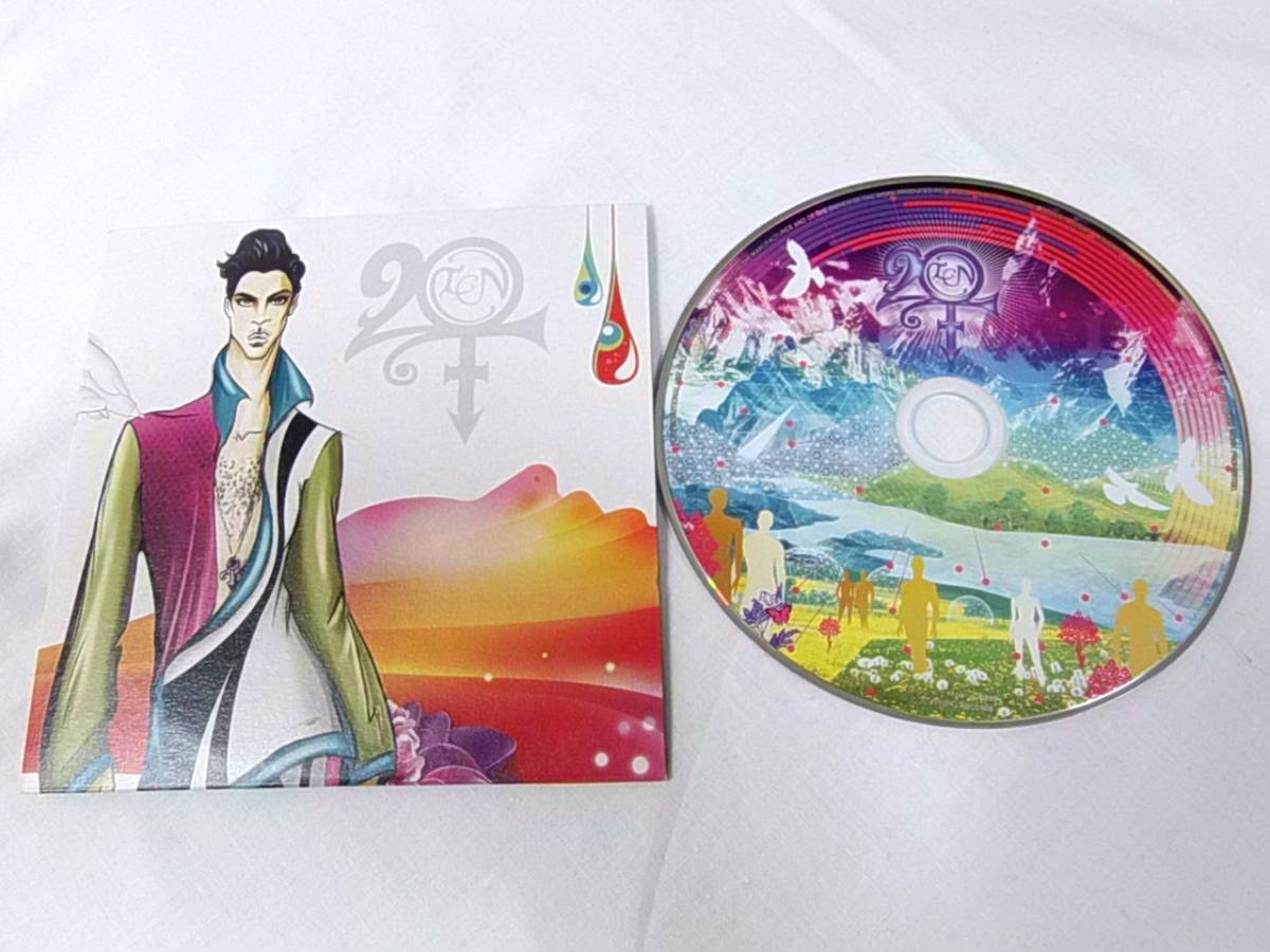 レア Prince プリンス 20 Ten 限定盤 CD｜P