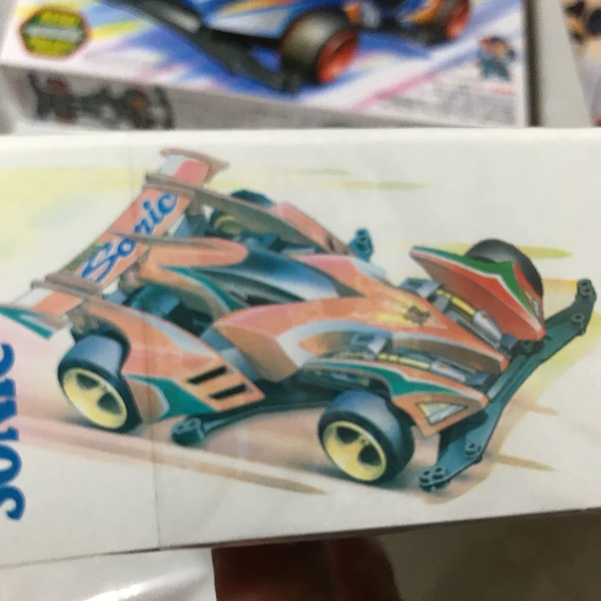 新品】ミニ四駆 ライトニングマグナム ブリッツァーソニック 未組立 の