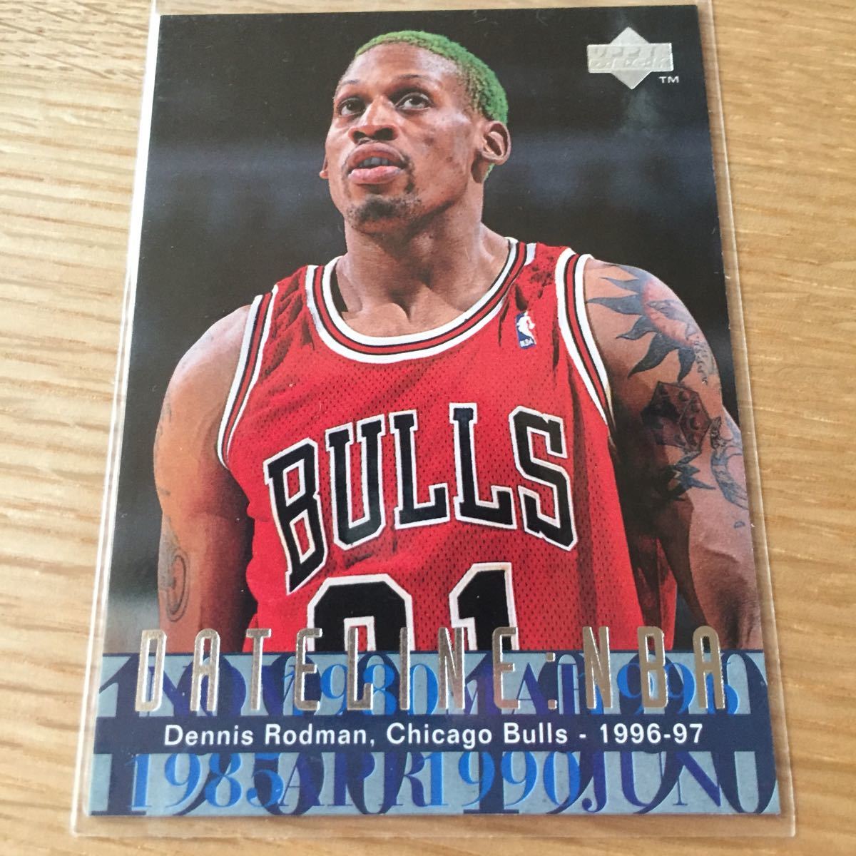 NBA デニスロッドマン ロドマン 1997-98 UPPER DECK Denis Rodman