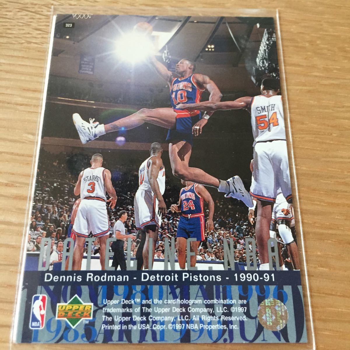 NBA デニスロッドマン ロドマン 1997-98 UPPER DECK Denis Rodman
