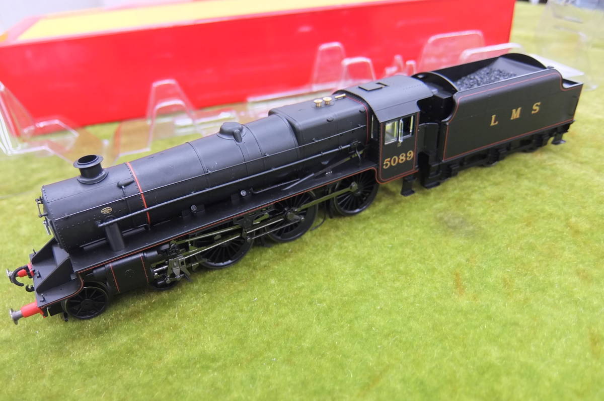 蒸気機関車 模型 イギリス 新品】Hornby R3616 LMS Class5 No.5089 4-6-0 英国 蒸気機関車