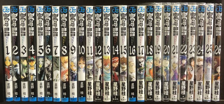 【全巻初版】 D.Gray-man ★ ディー グレイマン 帯☆チラシ付き 全巻初版】 D.Gray-man ☆ ディー グレイマン 帯☆チラシ付き D.Gray