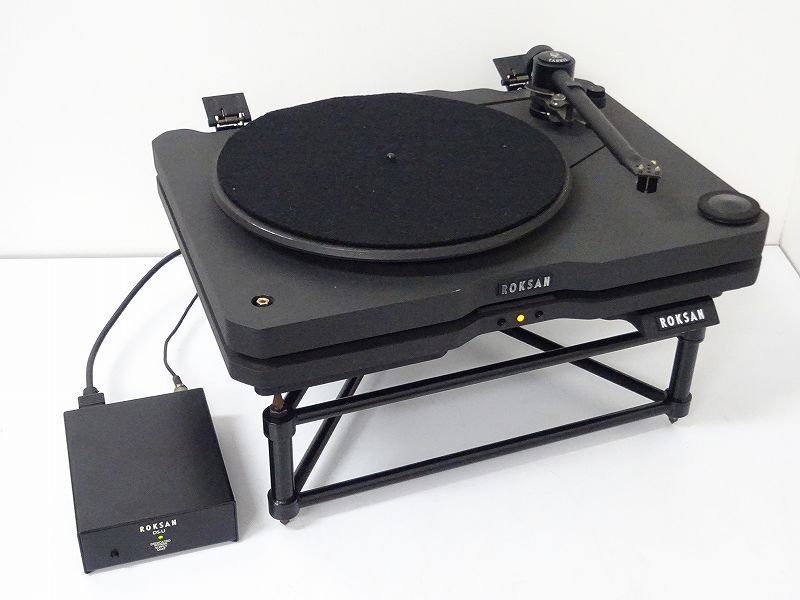 △▽ROKSAN RADIUS3/DS-U ターンテーブル トライアングルXERXES用 
