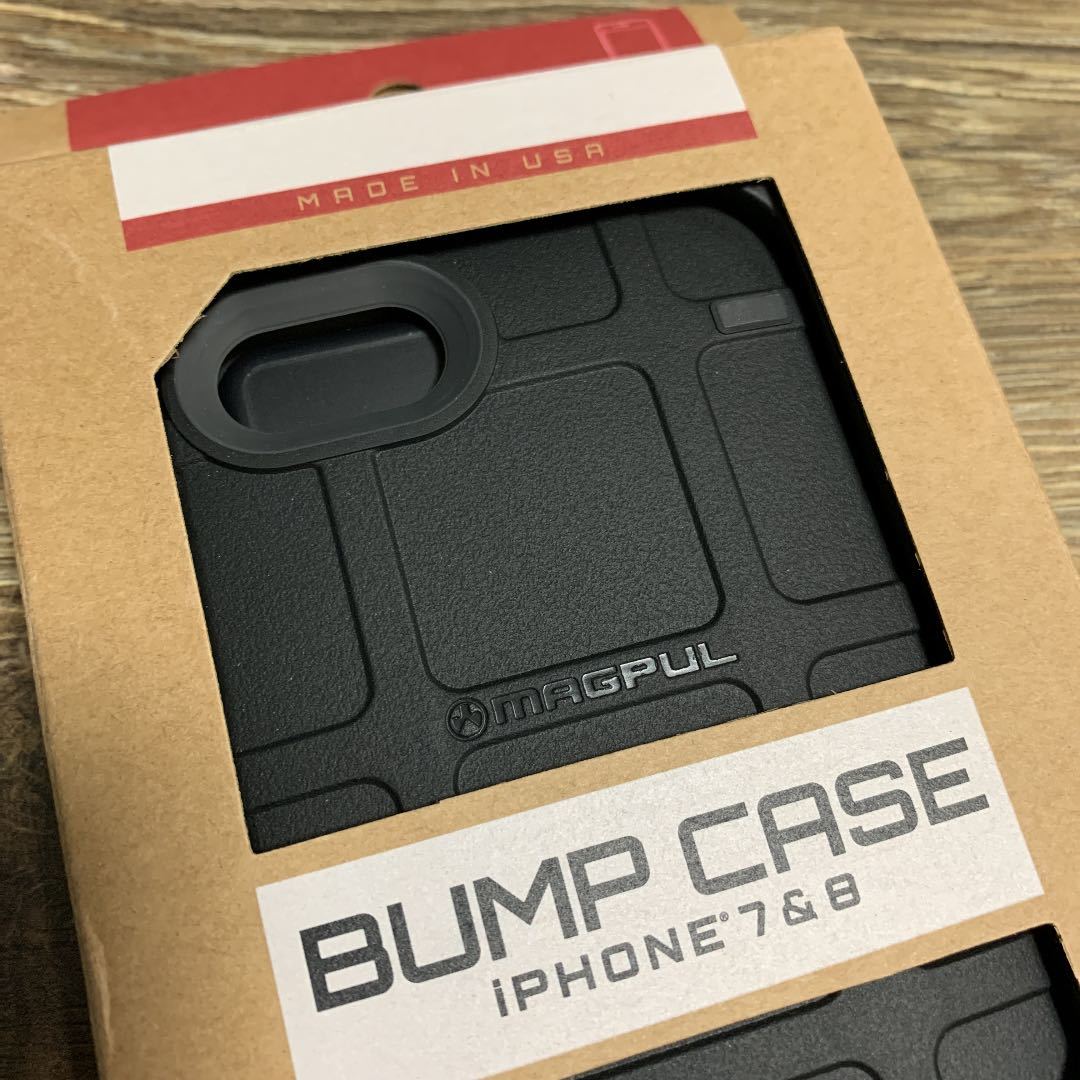 新品 マグプル バンプ ケース Iphone 7 8 Se2用 ブラック ガラスフィルム付き Magpul Bump Case アメリカ直輸入 正規品 Usa製 の落札情報詳細 ヤフオク落札価格情報 オークフリー スマートフォン版