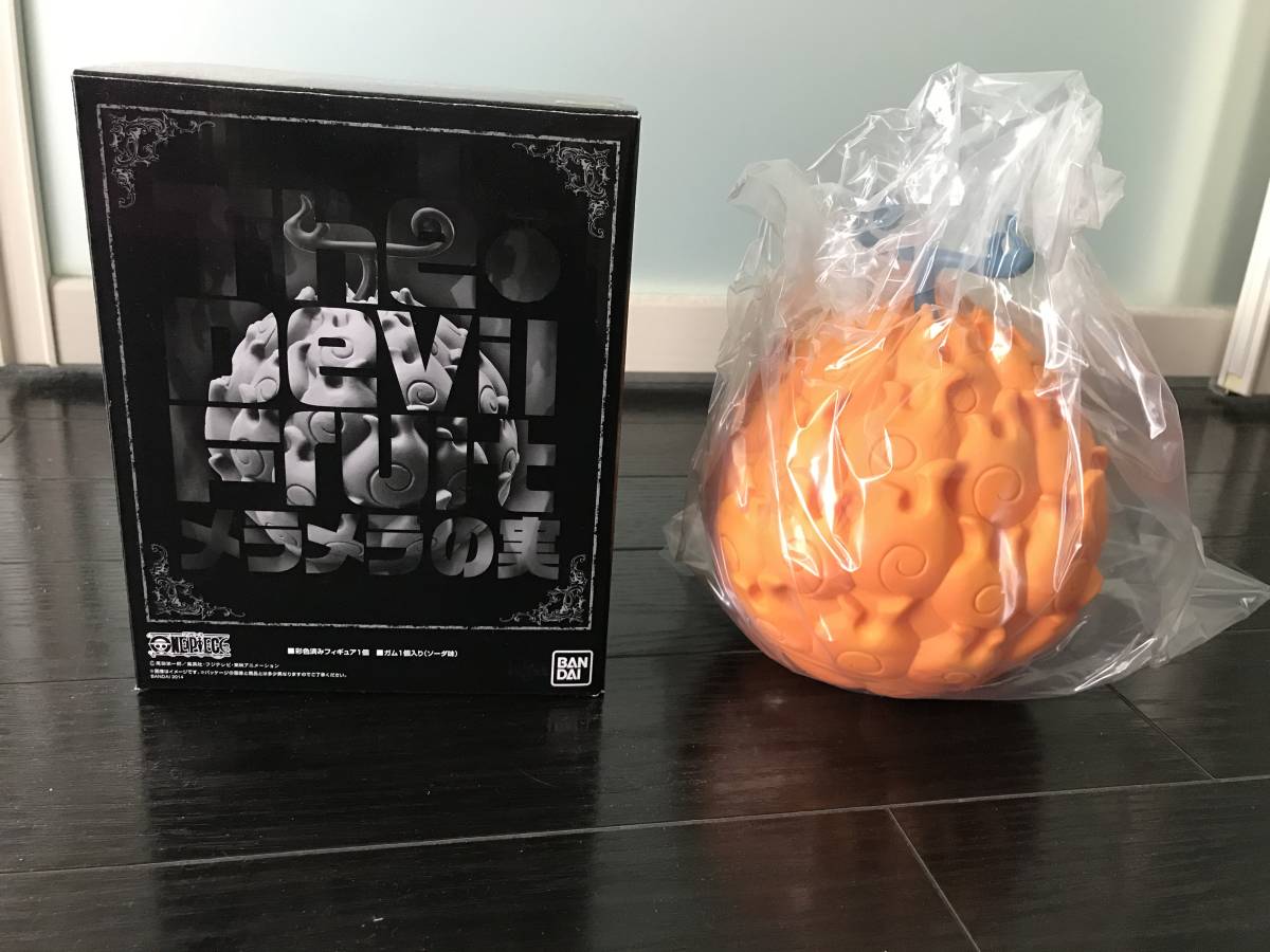 BANDAI - メラメラの実 プレミアムバンダイ The Devil Fruit メラメラの実 | ONE PIECE（ワンピース