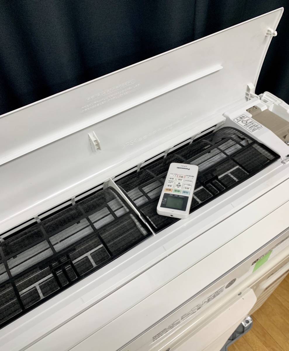 YP28aa) 2019年製 パナソニック Panasonic ルームエアコン CS-569CF2-W 