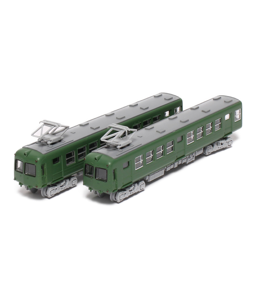 Nゲージ 熊本電気鉄道 5000形 東京急行 熊本電気鉄道 5000形 (登場時) (2両セット) (鉄道模型) - ホビー