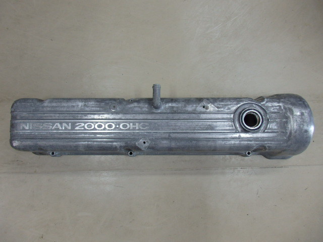 ニッサン L型エンジンヘッドカバー　タペットカバー Yahoo!オークション -「l型エンジン ヘッドカバー」(自動車