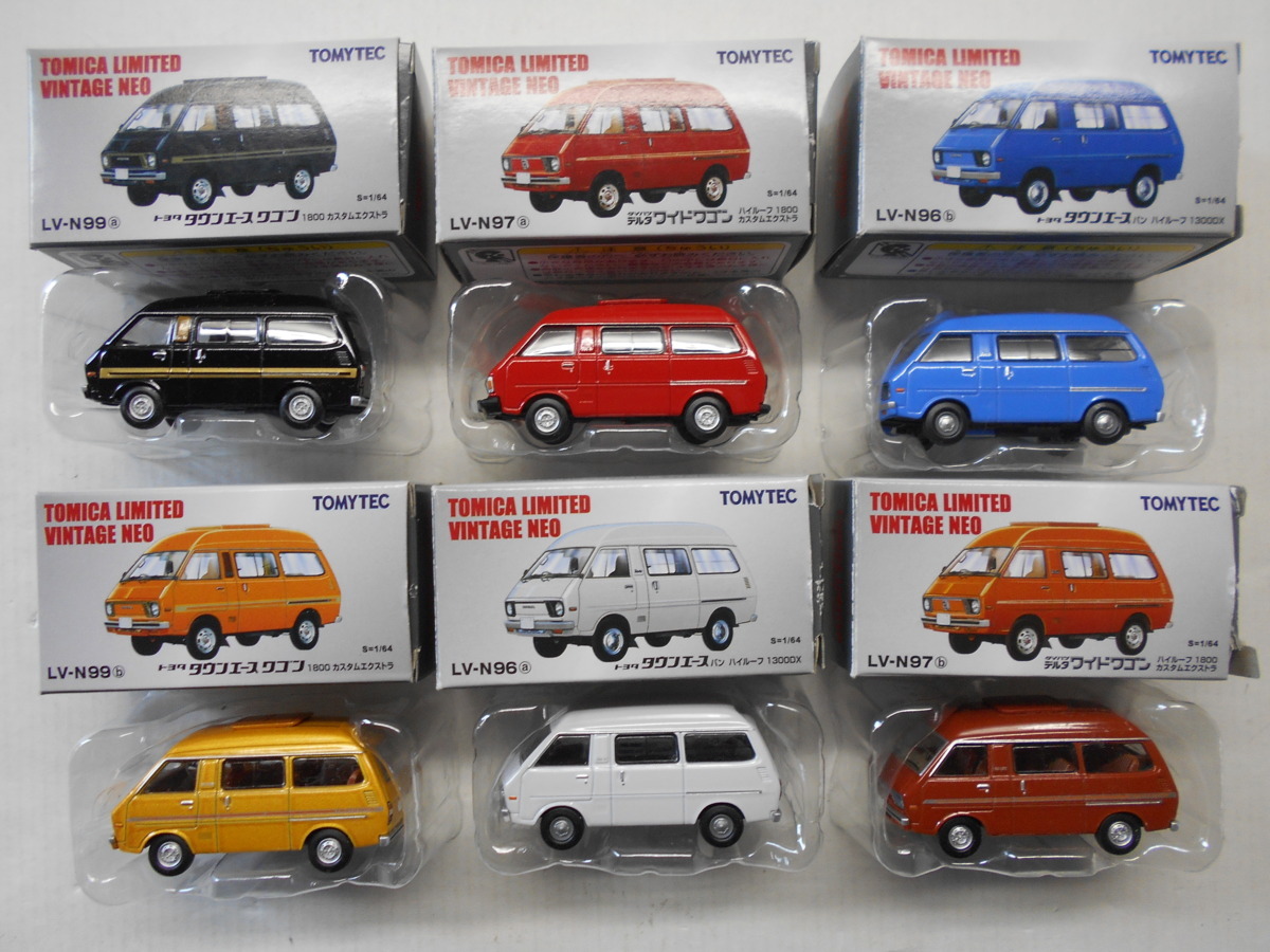 トミカリミテッド 6台セット （☆TOMYTEC トミカリミテッド 