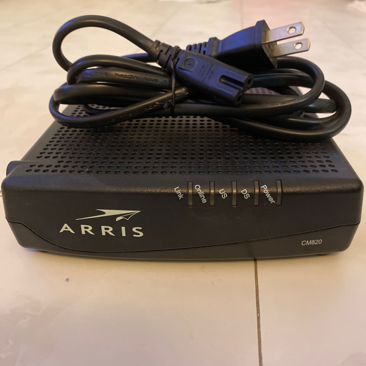 ARRIS ケーブルモデム CM820Cの落札情報詳細 ヤフオク落札価格検索 オークフリー
